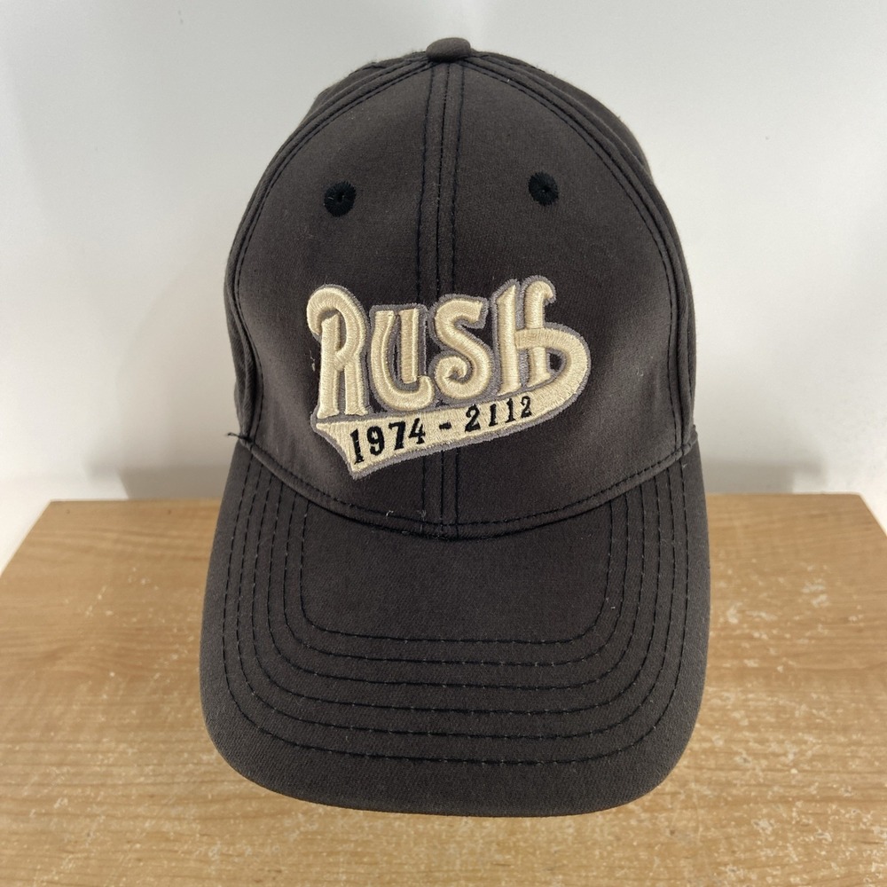 RUSH Hat Cap 1974-2112 Time Machine Tour